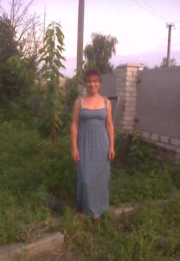 My photo - Ksyusha, 52 from Borova (@ksusha6299)