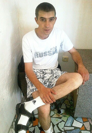 Моя фотография - Владимир, 40 из Куйбышев (Новосибирская обл.) (@vladimir184238)