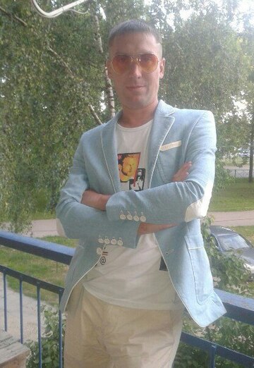 Моя фотография - Виталий, 35 из Колпино (@vitaliy94468)