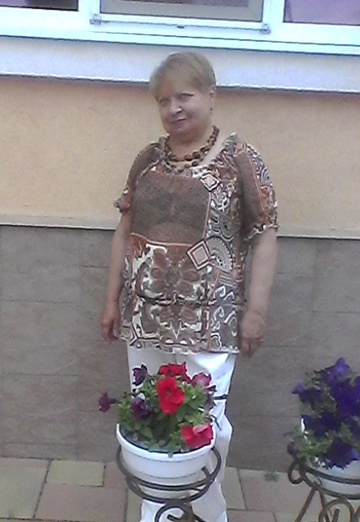 Benim fotoğrafım - Lyudmila, 70  Luhansk şehirden (@ludmila110342)