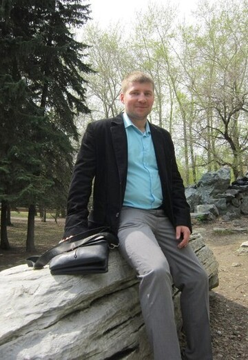 Моя фотография - Александр, 40 из Челябинск (@aleksandr25)