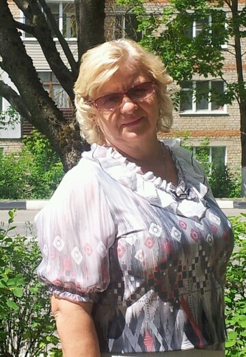 My photo - Olga, 66 from Mozhaisk (@olga222613)