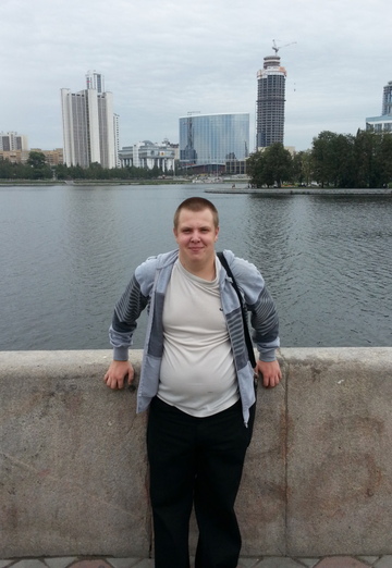 Моя фотография - Александр, 31 из Заречный (@aleksandr285785)