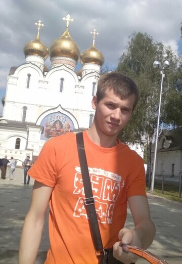 Моя фотография - Денис, 27 из Архангельск (@denis215986)
