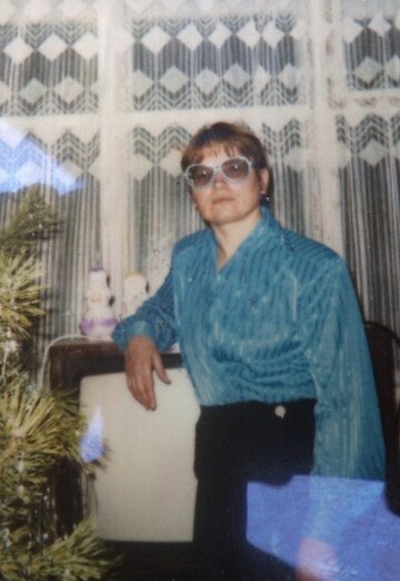 Моя фотография - Валентина, 65 из Ишим (@valentina34385)