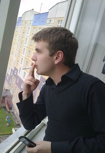 Моя фотография - Alex, 34 из Богушевск (@alex48267)