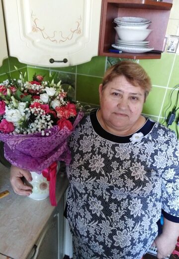 Моя фотография - Ольга, 67 из Чита (@olga273958)