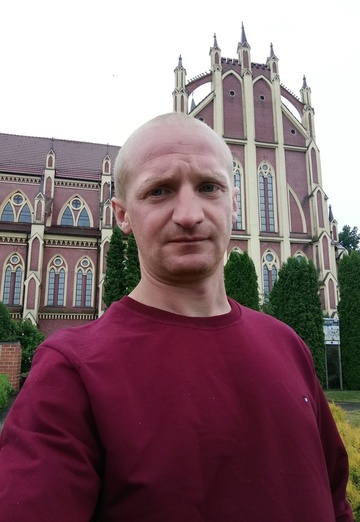 Моя фотография - Павел, 35 из Сморгонь (@pavel153423)