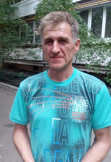 Моя фотография - сергей, 54 из Москва (@sergey340736)