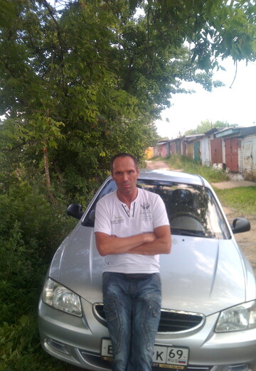 Моя фотография - Сергей, 60 из Торжок (@sergey449351)