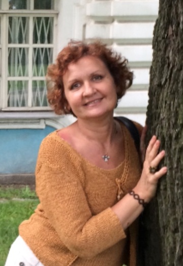 My photo - Viktoriya, 59 from Saint Petersburg (@viktoriya14133)
