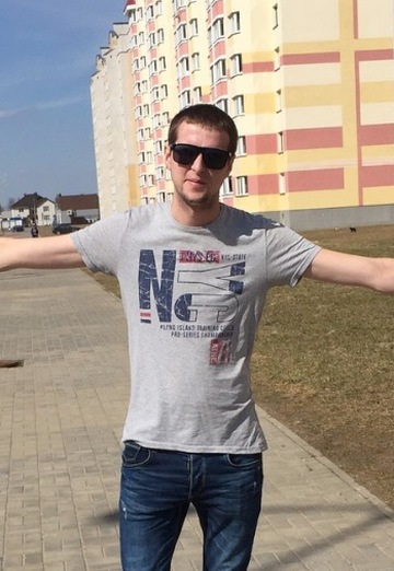 Моя фотография - Александр, 29 из Барановичи (@aleksandr937692)