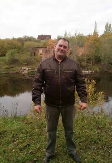 Моя фотография - сергей, 45 из Сланцы (@sergey564179)