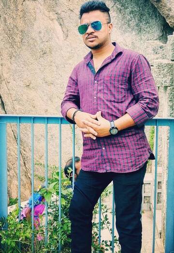 Моя фотография - Karthik, 28 из Бангалор (@karthik131)