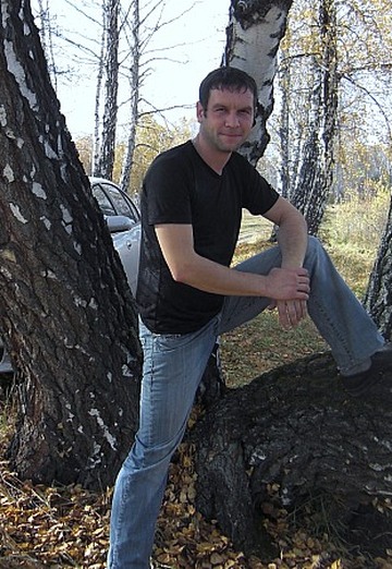 My photo - Sergey, 46 from Zarinsk (@sergey1125601)