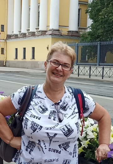 Моя фотография - Olga, 59 из Санкт-Петербург (@olga238383)