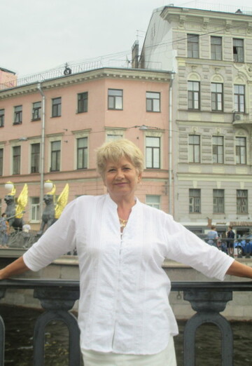 Моя фотография - Нина, 65 из Санкт-Петербург (@nina29826)