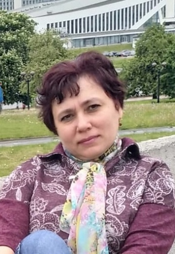 My photo - ELENA, 52 from Grodno (@elena424405)