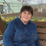 Елена, 60, Крымск