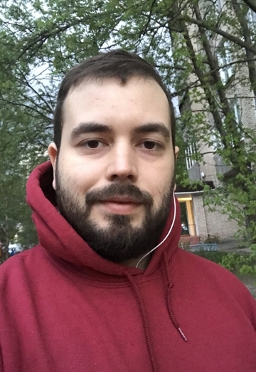 My photo - Pavel, 31 from Saint Petersburg (@pavel187604)