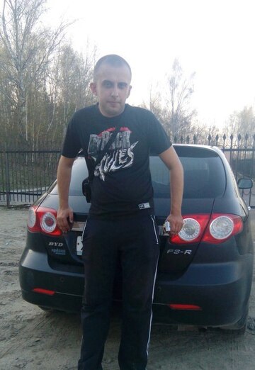 Моя фотография - Максим, 35 из Заволжье (@masyanya2711)