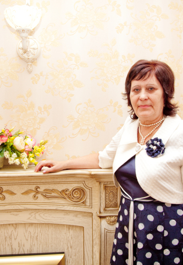 My photo - Mila, 69 from Yaroslavl (@mila34247)