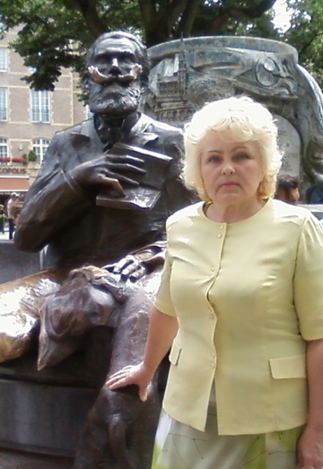 Моя фотография - Татьяна, 67 из Осиповичи (@tatyana187377)