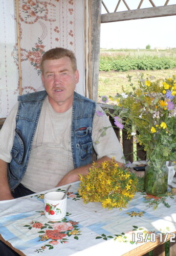 My photo - Sergey, 60 from Novosheshminsk (@sergey288640)