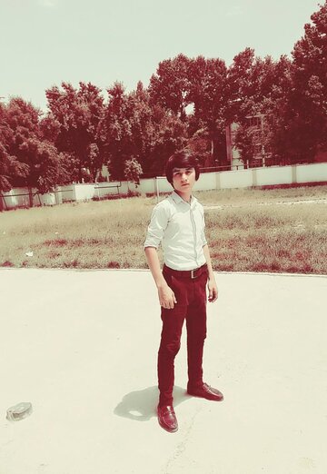 Моя фотография - Али, 22 из Душанбе (@ali18869)