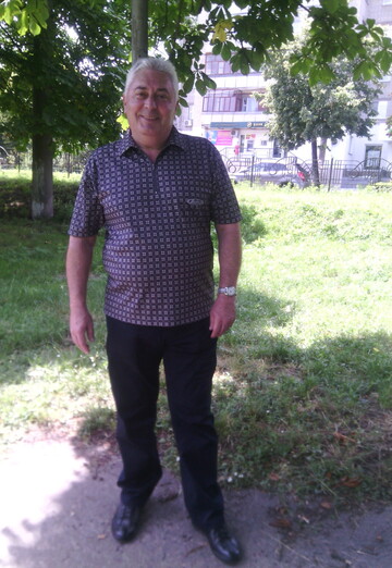 Моя фотография - Николай, 71 из Киев (@nikolay54396)