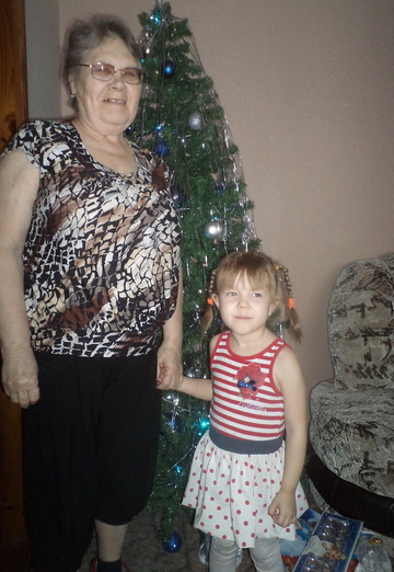 My photo - Aleksandra, 79 from Barnaul (@aleksandra30087)