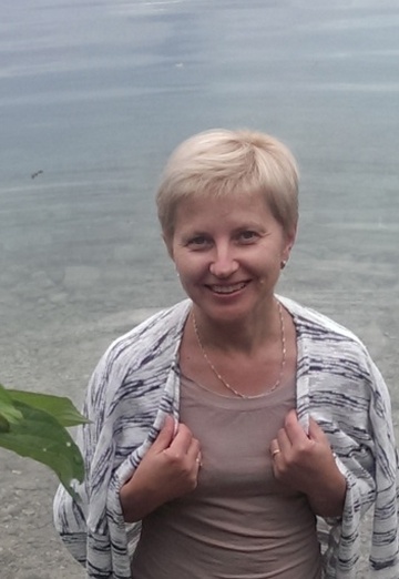 My photo - Elena, 56 from Maladzyechna (@elenabogdan)