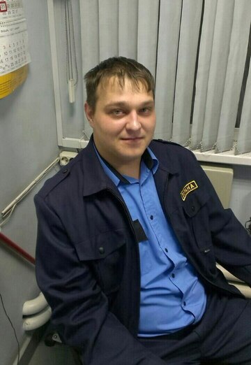 My photo - Sergey, 35 from Plavsk (@sergey566193)