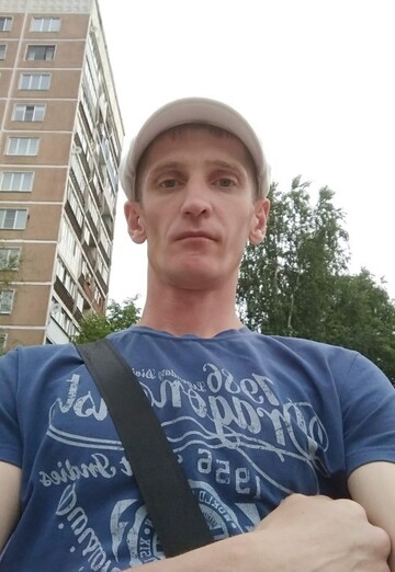 Моя фотография - Александр, 41 из Новокузнецк (@aleksandr681756)