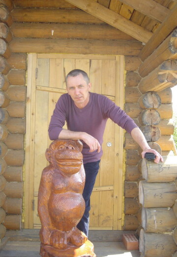 My photo - Sergey, 66 from Yekaterinburg (@sergey513468)