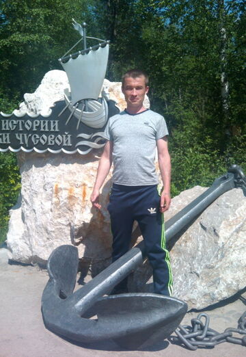 My photo - Pavel, 40 from Lysva (@pavel84206)