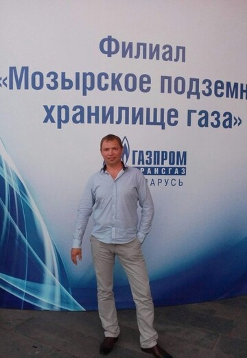 Моя фотография - Алексей, 43 из Мозырь (@aleksey363961)