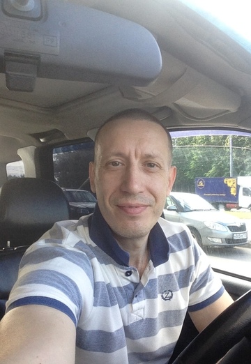 My photo - Sergey, 50 from Saint Petersburg (@sergey959888)
