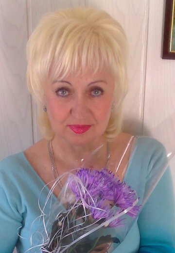 Моя фотография - Tatyana, 63 из Константиновка (@tatyana23263)