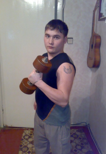 Моя фотография - Дмитрий, 36 из Йошкар-Ола (@kolob8a45)
