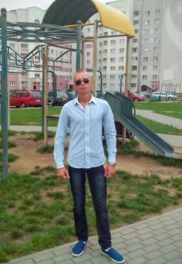 Моя фотография - Юрий Вячеславович, 41 из Слоним (@uriyvyacheslavovich3)