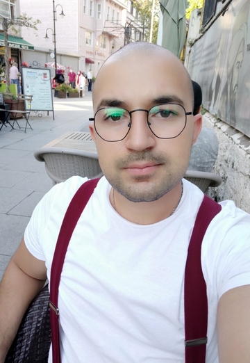 Моя фотография - Fatih sipahioğlu, 28 из Стамбул (@fatihsipahiolu)