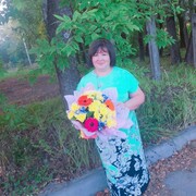ольга, 54, Нелидово