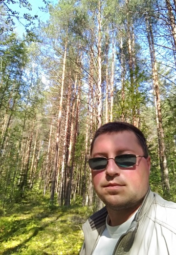 Моя фотография - Александр, 35 из Пустошка (@aleksandr240352)