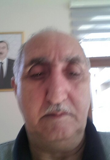 Моя фотография - Аликбер, 72 из Баку (@alikber6)