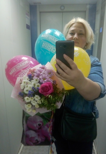 My photo - Kseniya, 45 from Domodedovo (@kseniya77339)