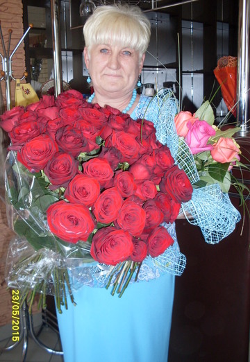 My photo - Tatyana, 63 from Samoylovka (@tatyana282222)