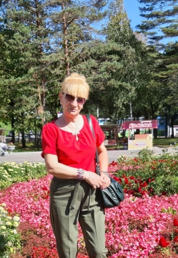 Моя фотография - Людмила, 69 из Хабаровск (@ludmila128775)