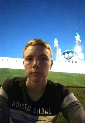 Моя фотография - Дмитрий, 24 из Йошкар-Ола (@dmitriy418848)