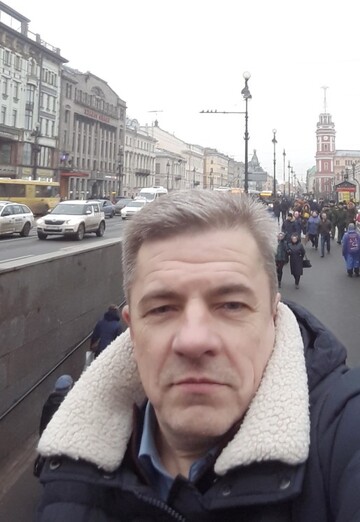 My photo - Igor, 62 from Saint Petersburg (@igor19236)